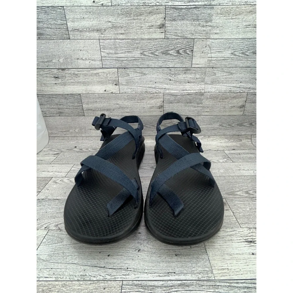 Chaco Z1 Classic Sandals Navy Blue Men's Size 10‎ Athletic Strappy Outdoor